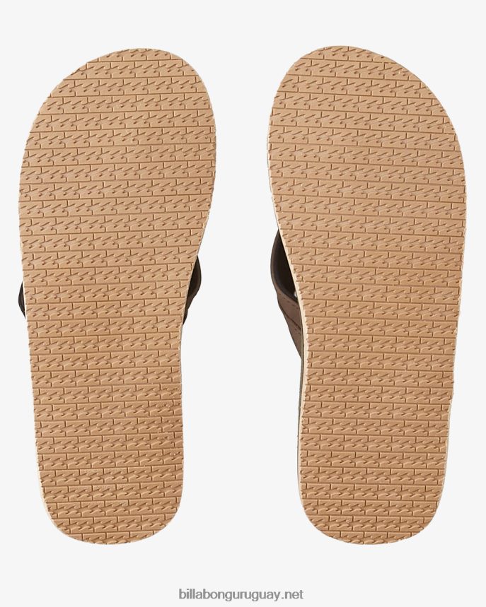 sandalias sin cordones de impacto todo el día hombres aceituna DR6844732 Billabong