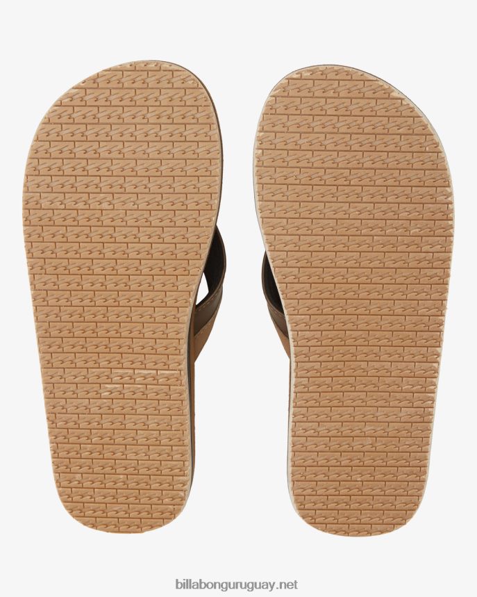 sandalias sin cordones de impacto todo el día hombres camello DR6844714 Billabong