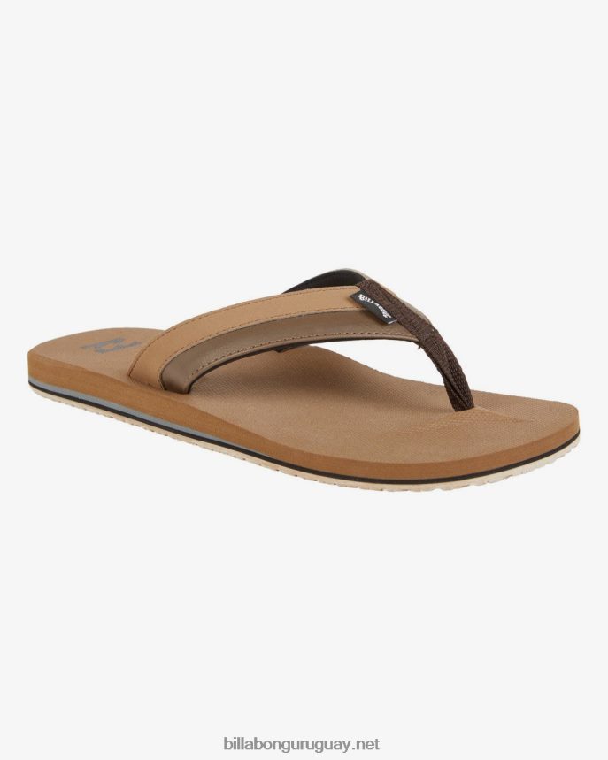 sandalias sin cordones de impacto todo el día hombres camello DR6844714 Billabong