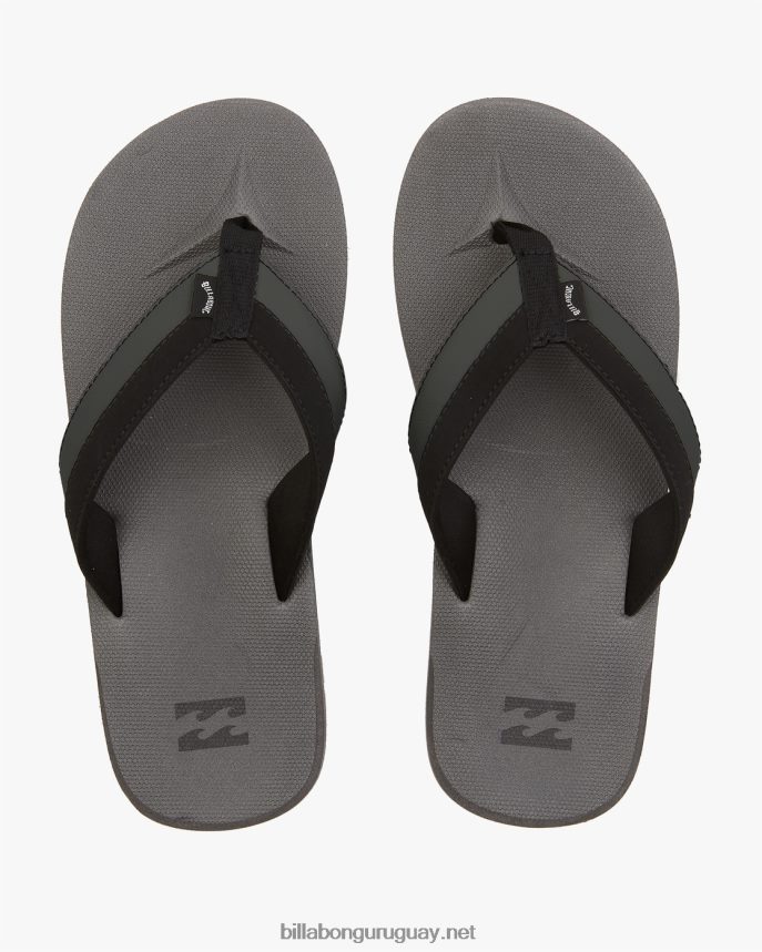 sandalias sin cordones de impacto todo el día hombres carbonizarse DR6844741 Billabong
