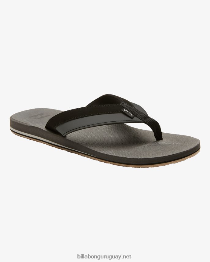 sandalias sin cordones de impacto todo el día hombres carbonizarse DR6844741 Billabong