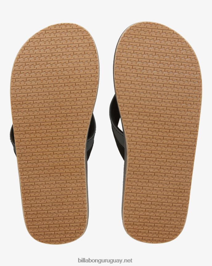 sandalias sin cordones de impacto todo el día hombres carbonizarse DR6844741 Billabong