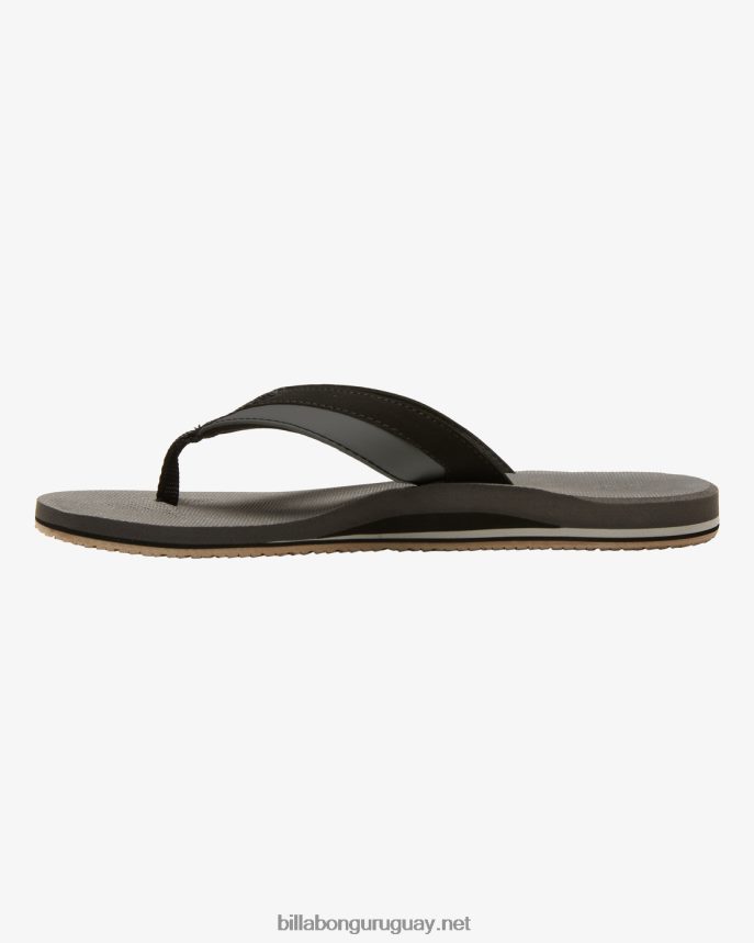 sandalias sin cordones de impacto todo el día hombres carbonizarse DR6844741 Billabong