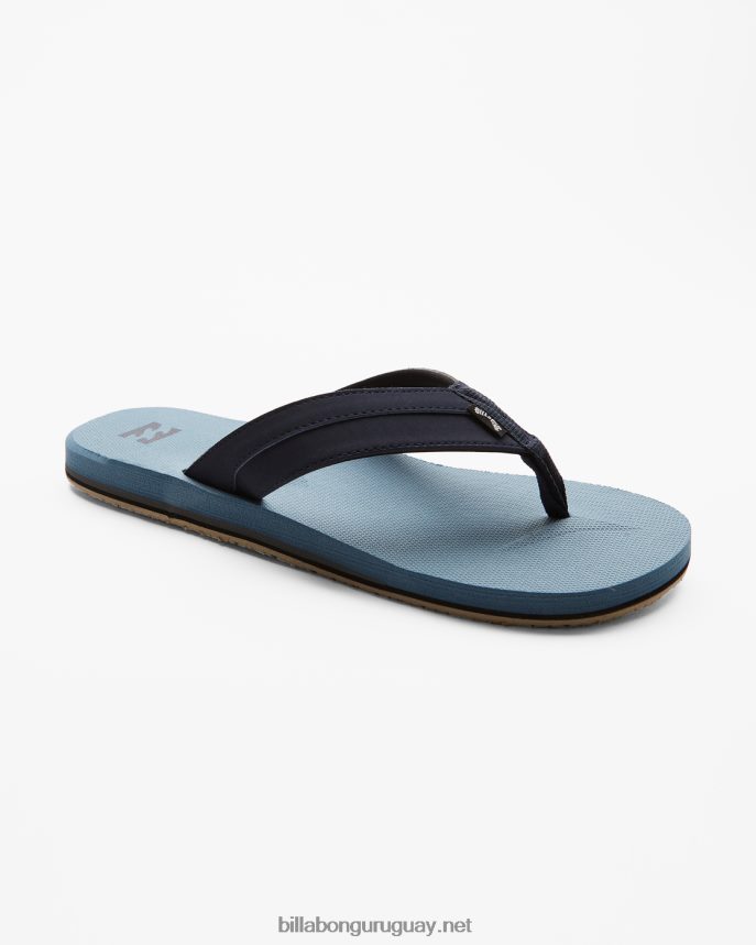 sandalias sin cordones de impacto todo el día hombres humo azul DR6844742 Billabong
