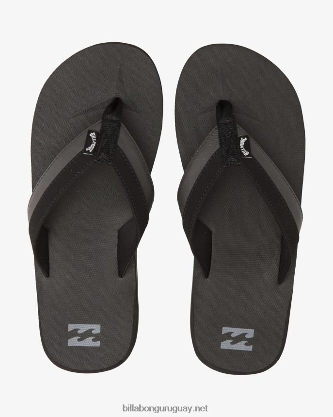 sandalias sin cordones de impacto todo el día hombres negro DR6844755 Billabong