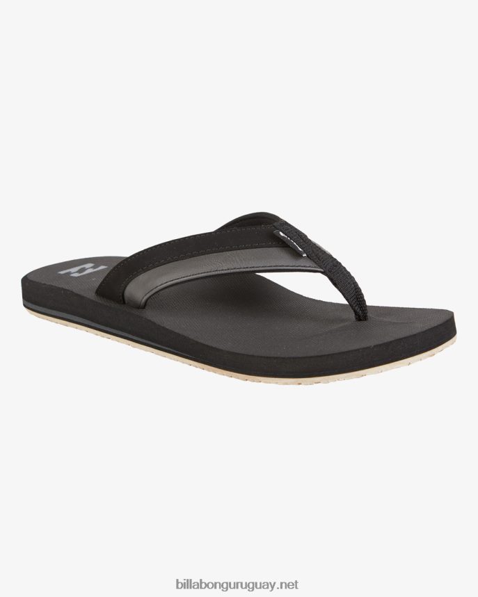sandalias sin cordones de impacto todo el día hombres negro DR6844755 Billabong