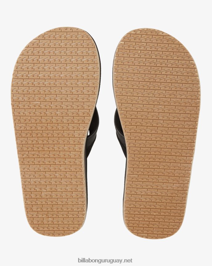 sandalias sin cordones de impacto todo el día hombres negro DR6844755 Billabong