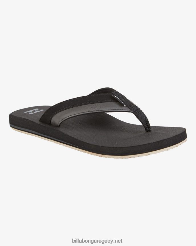 sandalias sin cordones de impacto todo el día hombres negro DR6844755 Billabong