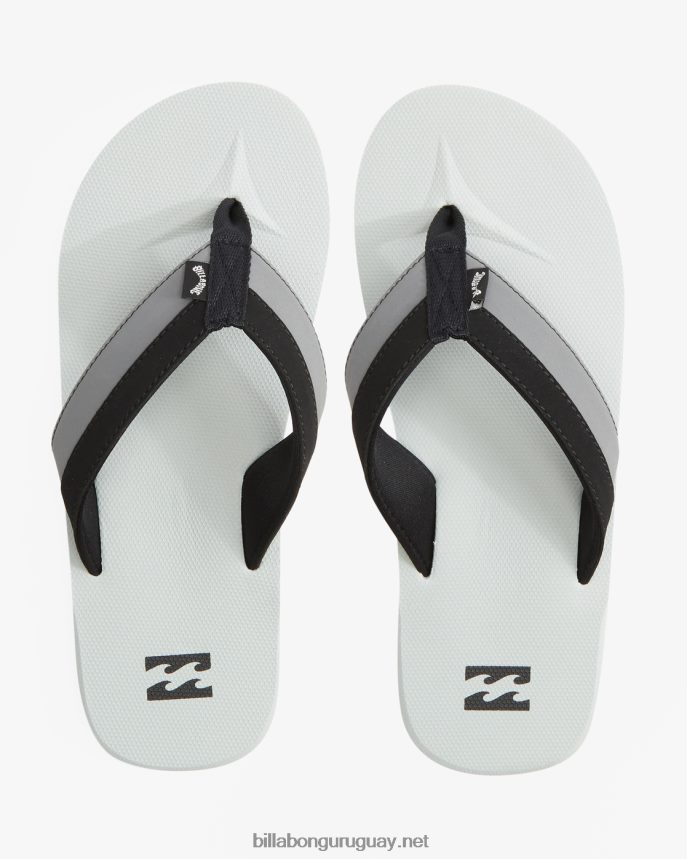sandalias sin cordones de impacto todo el día hombres nube DR6844784 Billabong