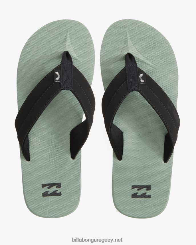 sandalias sin cordones de impacto todo el día hombres sabio DR6844771 Billabong
