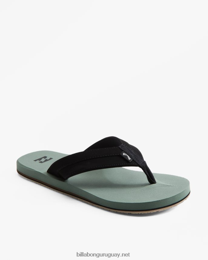 sandalias sin cordones de impacto todo el día hombres sabio DR6844771 Billabong