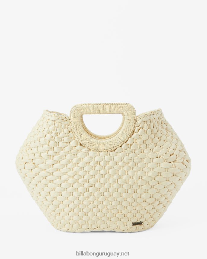 bolsa de paja de playa mujer natural DR68442408 Billabong