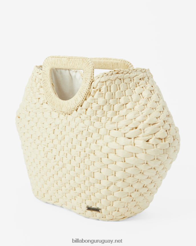 bolsa de paja de playa mujer natural DR68442408 Billabong