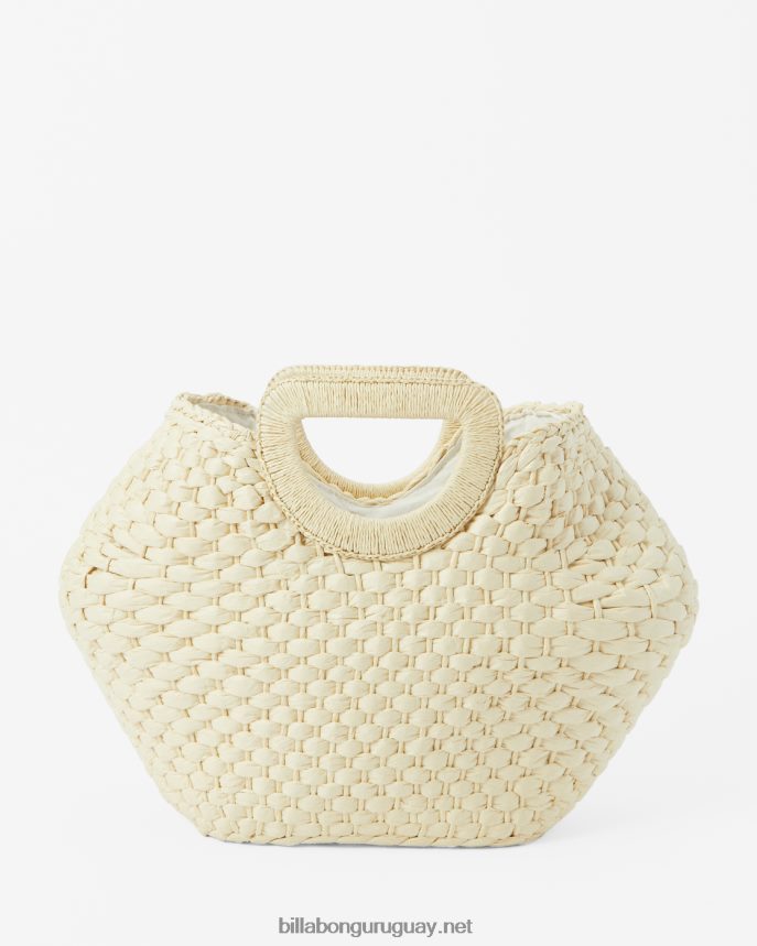 bolsa de paja de playa mujer natural DR68442408 Billabong