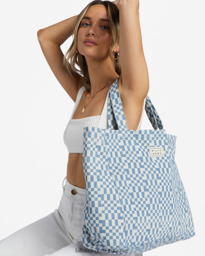 bolso de mano tan esencial mujer Azul verdadero DR68442383 Billabong