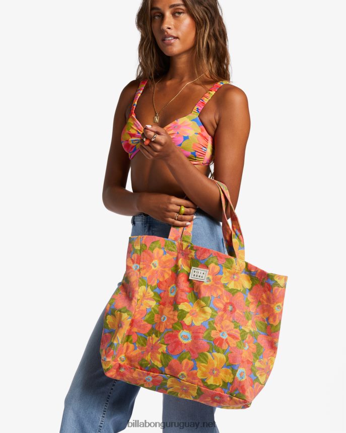 bolso de mano tan esencial mujer playa DR68442425 Billabong