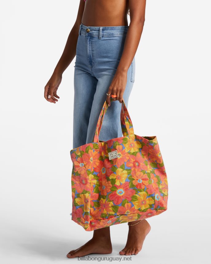 bolso de mano tan esencial mujer playa DR68442425 Billabong