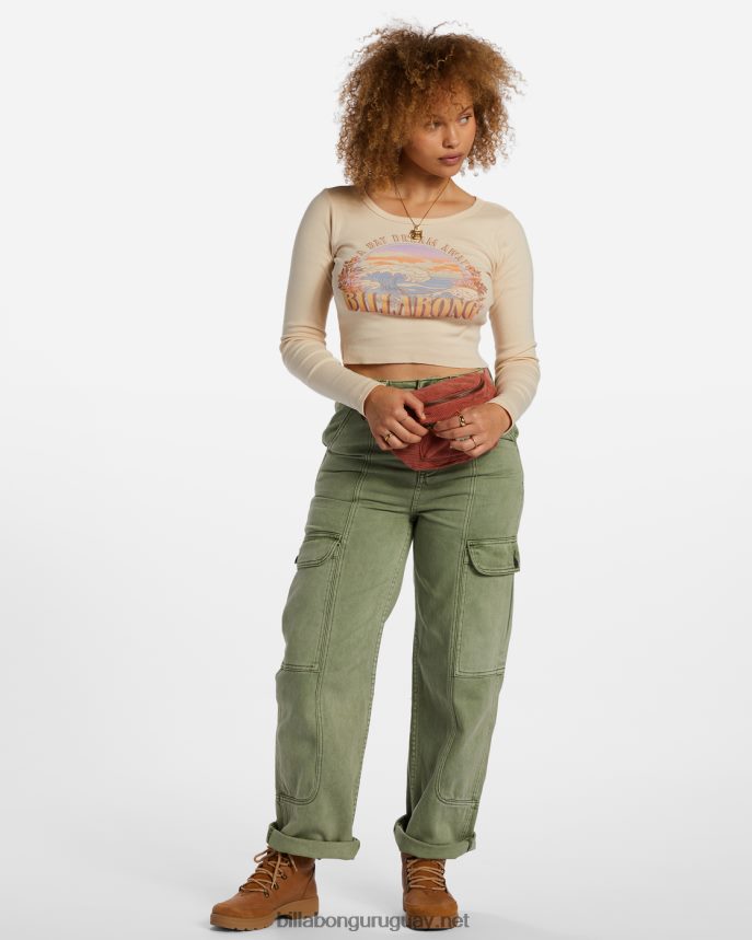 en mi riñonera mujer amanecer rosa DR68442420 Billabong