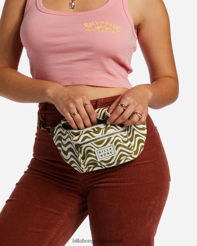 en mi riñonera mujer ojos verdes DR68442451 Billabong