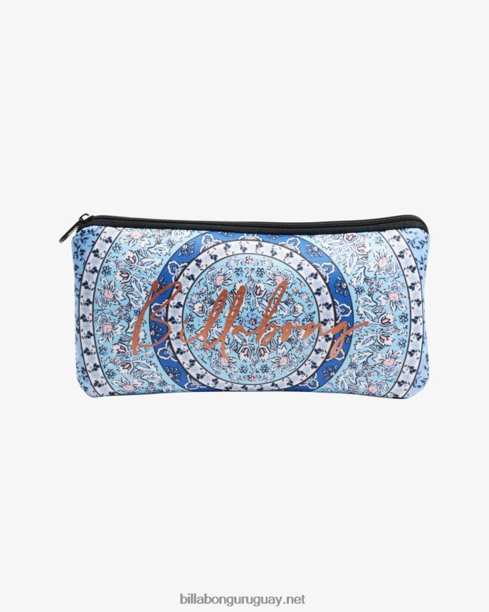 estuche de lápices skylar mujer dulce azul DR68442484 Billabong