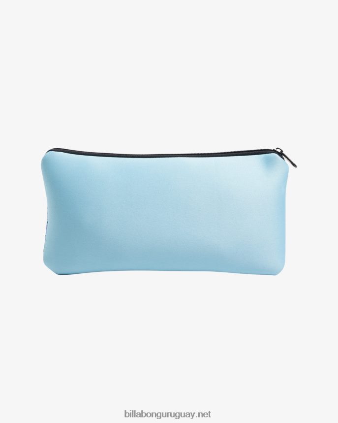 estuche de lápices skylar mujer dulce azul DR68442484 Billabong