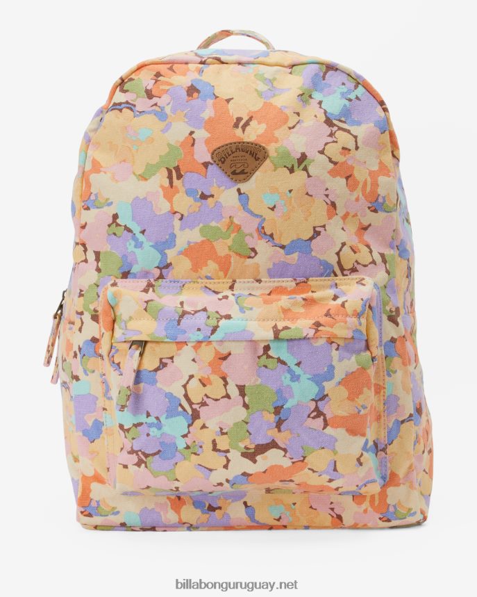 Mochila de lona Schools Out mujer brisa lila DR68442452 Billabong