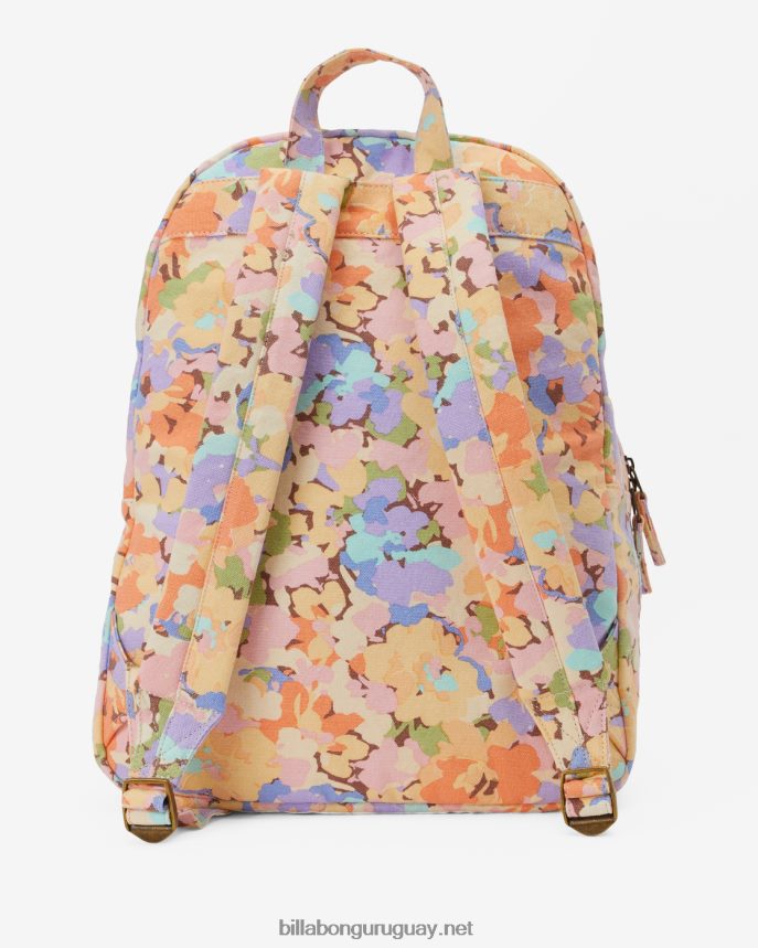 Mochila de lona Schools Out mujer brisa lila DR68442452 Billabong