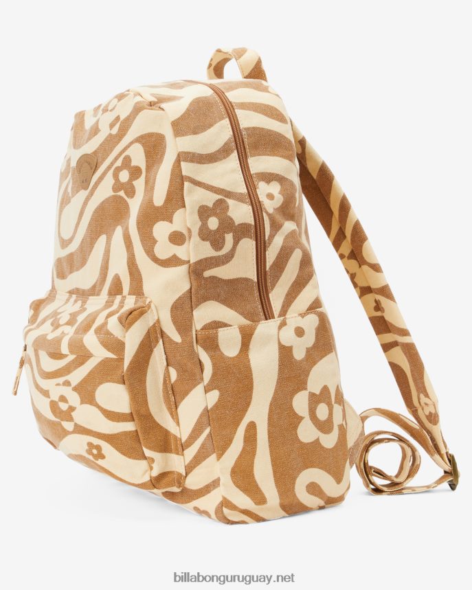Mochila de lona Schools Out mujer sidra DR68442446 Billabong