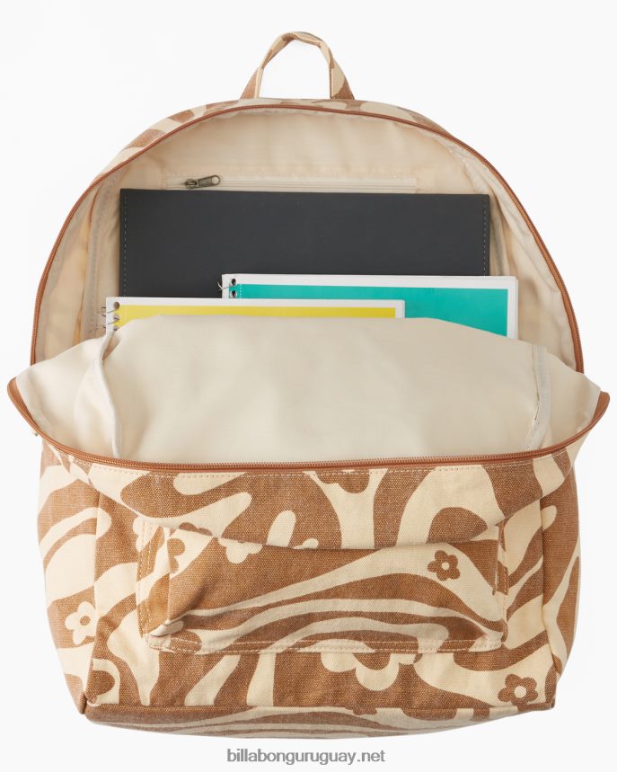 Mochila de lona Schools Out mujer sidra DR68442446 Billabong