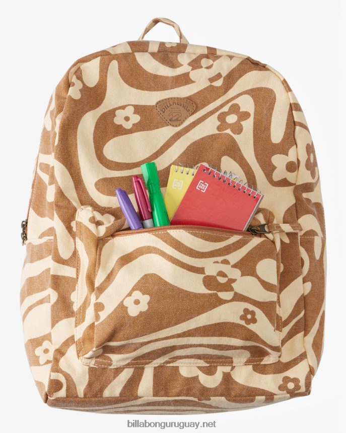 Mochila de lona Schools Out mujer sidra DR68442446 Billabong