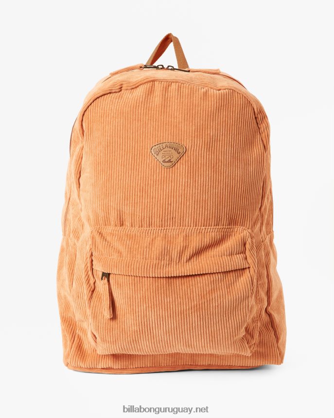 Mochila de pana Schools Out mujer arcilla del desierto DR68442417 Billabong