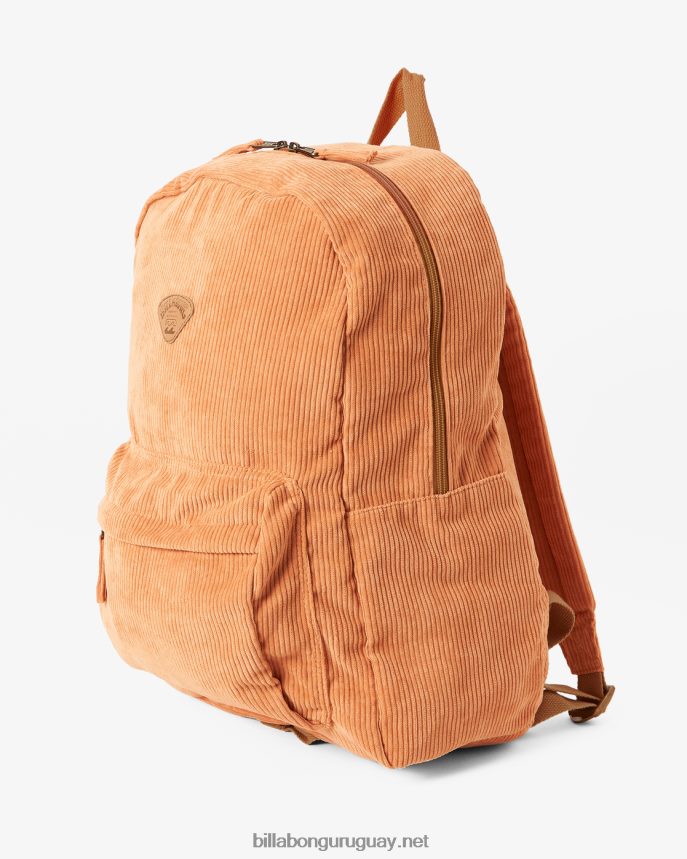 Mochila de pana Schools Out mujer arcilla del desierto DR68442417 Billabong