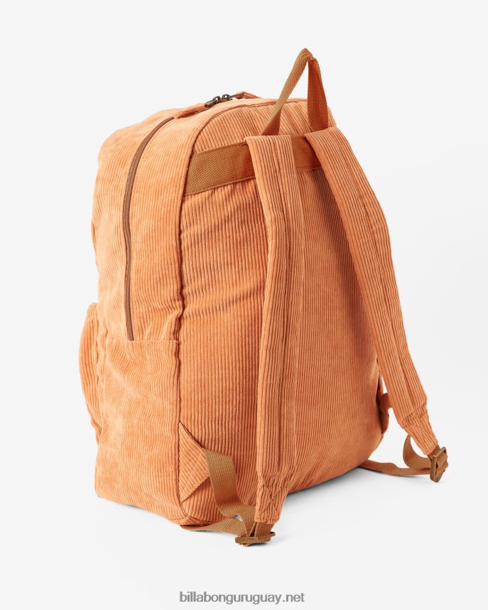 Mochila de pana Schools Out mujer arcilla del desierto DR68442417 Billabong