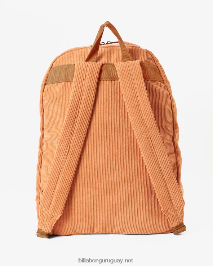 Mochila de pana Schools Out mujer arcilla del desierto DR68442417 Billabong