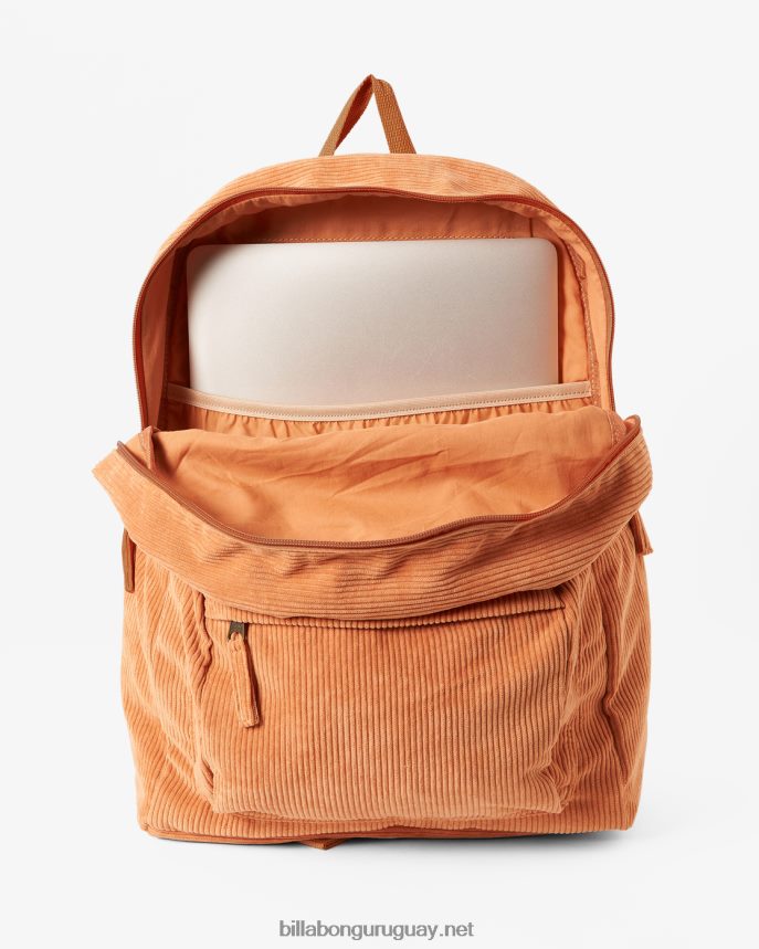 Mochila de pana Schools Out mujer arcilla del desierto DR68442417 Billabong