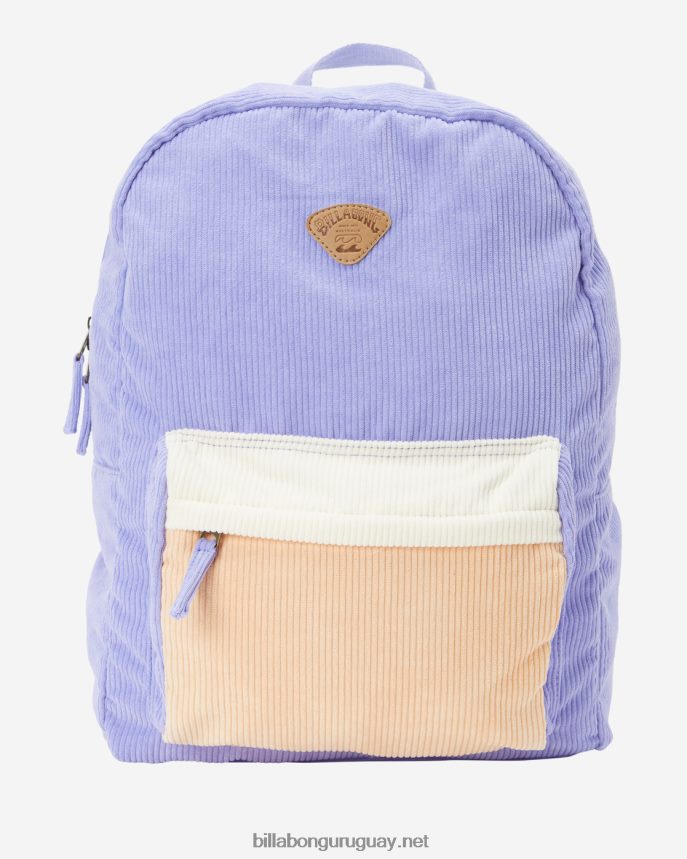 Mochila de pana Schools Out mujer de la nada DR68442439 Billabong