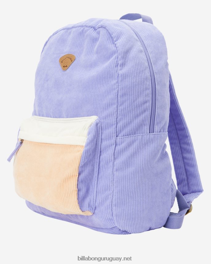 Mochila de pana Schools Out mujer de la nada DR68442439 Billabong
