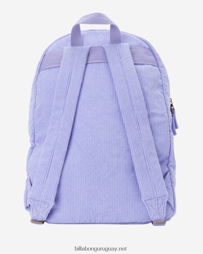 Mochila de pana Schools Out mujer de la nada DR68442439 Billabong