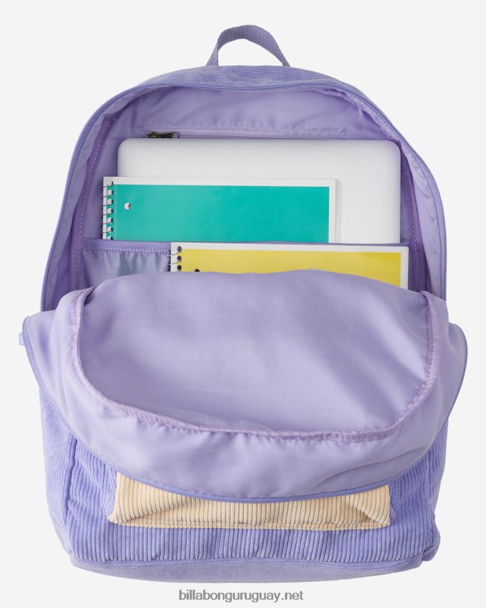 Mochila de pana Schools Out mujer de la nada DR68442439 Billabong