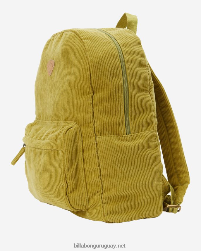 Mochila de pana Schools Out mujer ojos verdes DR68442441 Billabong