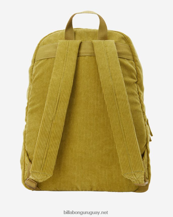 Mochila de pana Schools Out mujer ojos verdes DR68442441 Billabong