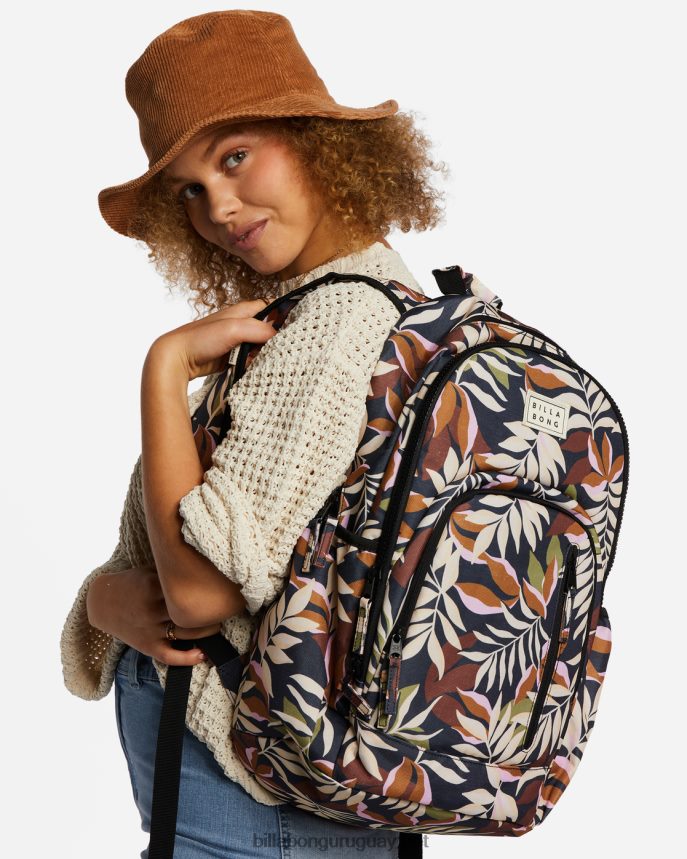 mochila de carretera mujer arenas negras DR68442430 Billabong