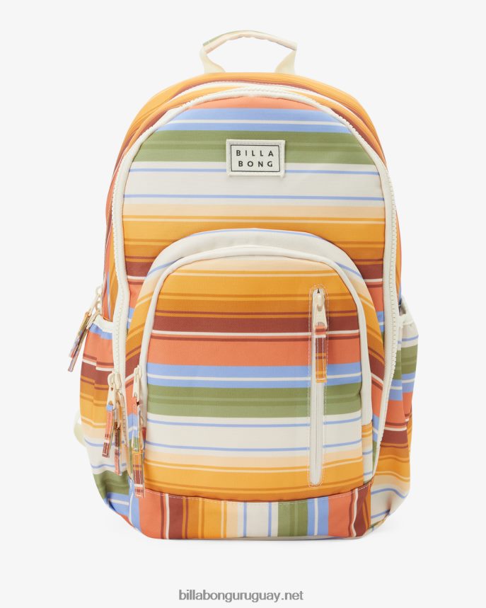 mochila de carretera mujer beso naranja DR68442438 Billabong