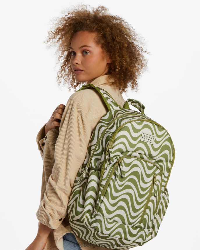 mochila de carretera mujer ojos verdes DR68442436 Billabong