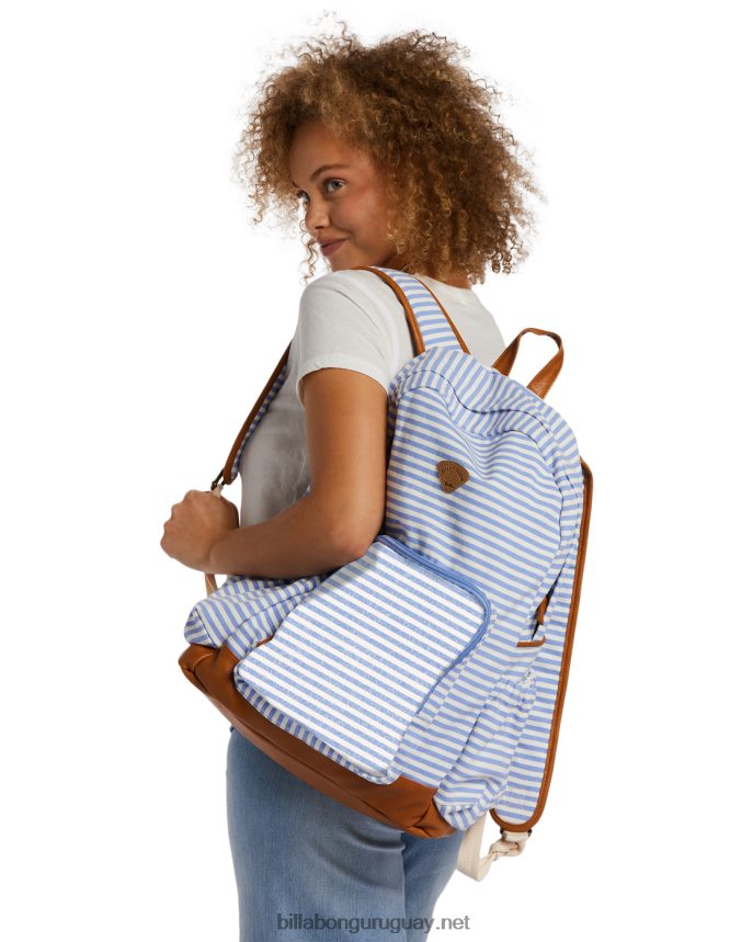 mochila de lona hogar en el extranjero mujer de la nada DR68442434 Billabong