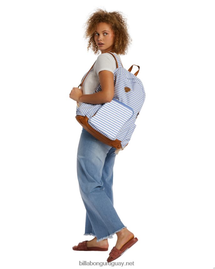 mochila de lona hogar en el extranjero mujer de la nada DR68442434 Billabong