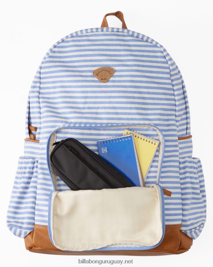 mochila de lona hogar en el extranjero mujer de la nada DR68442434 Billabong