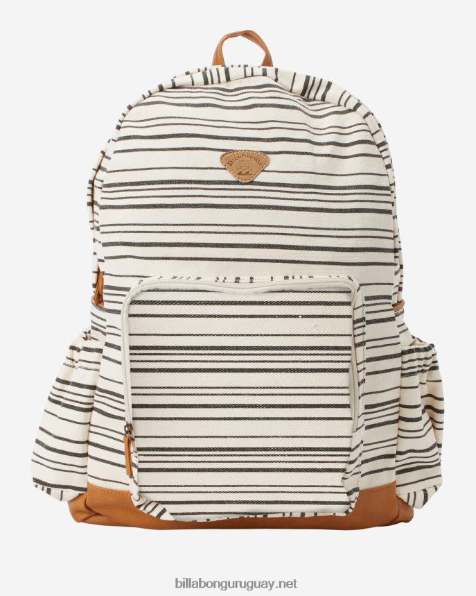mochila de lona hogar en el extranjero mujer guijarro negro DR68442427 Billabong