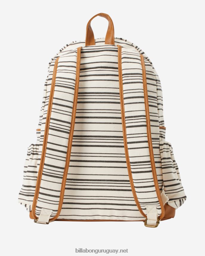 mochila de lona hogar en el extranjero mujer guijarro negro DR68442427 Billabong