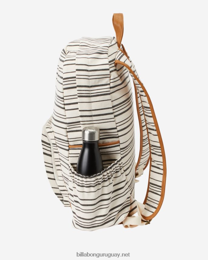 mochila de lona hogar en el extranjero mujer guijarro negro DR68442427 Billabong